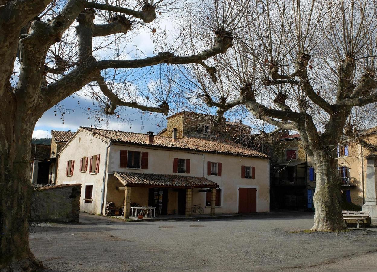 Auberge Du Prieure Saint-André-de-Rosans Zewnętrze zdjęcie