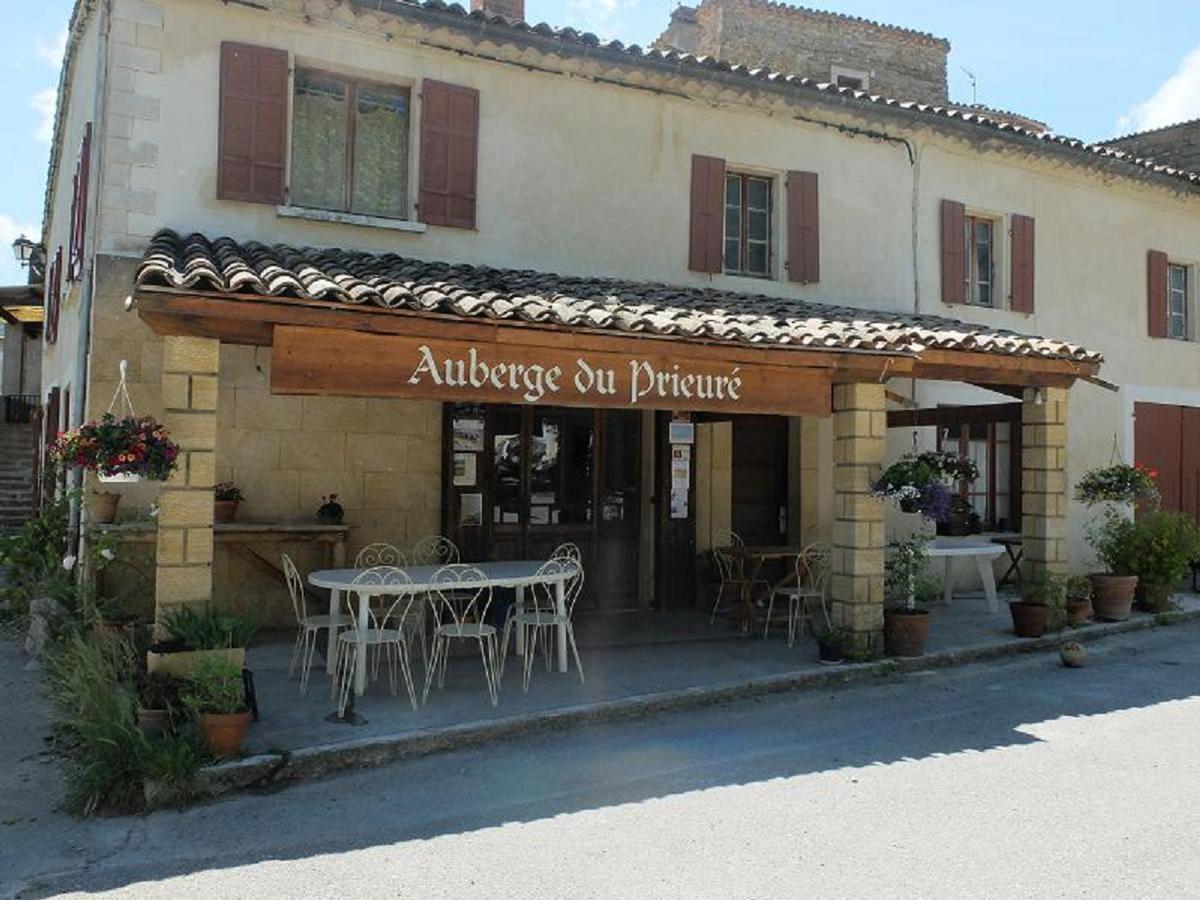 Auberge Du Prieure Saint-André-de-Rosans Zewnętrze zdjęcie